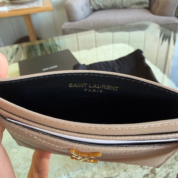 NIB YSL Card Holder - Picture 6 of 7